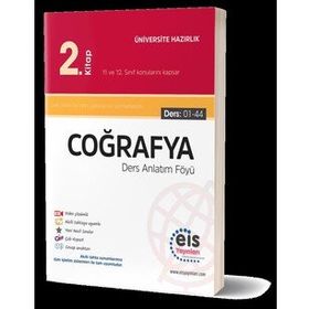 Eis Yayınları Coğrafya 2. Kitap Ders Anlatım Föyleri Konu Özetli Soru Bankası