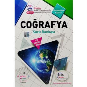 EİS Yayınları Coğrafya Soru Bankası