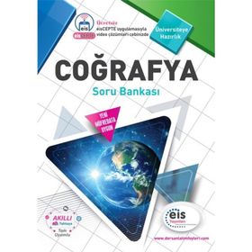 EİS Yayınları Coğrafya Soru Bankası