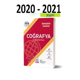 EİS Yayınları Coğrafya Soru Bankası