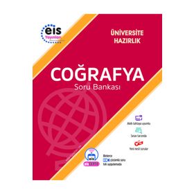 EİS Yayınları Coğrafya Soru Bankası