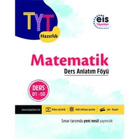 Eis Yayınları DAF TYT Matematik Ders Anlatım Föyü