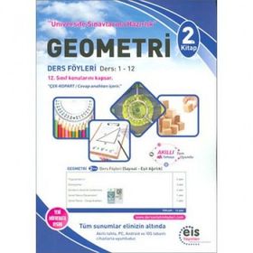 Eis Yayınları Geometri Daf 2. Kitap Yeni