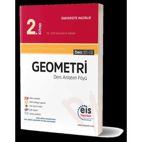 Eis Yayınları Geometri Daf 2. Kitap Yeni