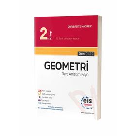 Eis Yayınları Geometri Daf 2. Kitap Yeni