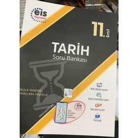 EİS Yayınları Tarih Soru Bankası