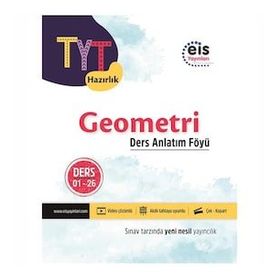 Eis Yayınları - TYT Geometri Ders Anlatım Föyleri