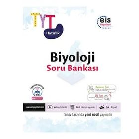 Eis Yayınları TYT Hazırlık Biyoloji Soru Bankası
