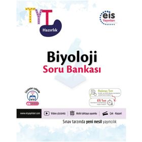 Eis Yayınları TYT Hazırlık Biyoloji Soru Bankası