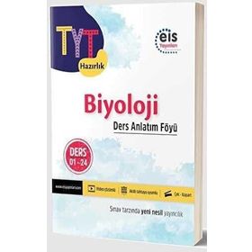 Eis Yayınları TYT Hazırlık Biyoloji Soru Bankası