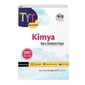 Eis Yayınları - Tyt Hazırlık - Daf - Kimya