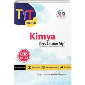 Eis Yayınları - Tyt Hazırlık - Daf - Kimya