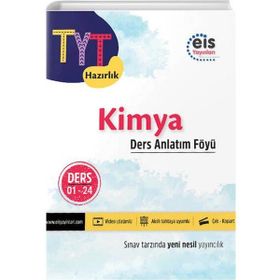 Eis Yayınları - Tyt Hazırlık - Daf - Kimya
