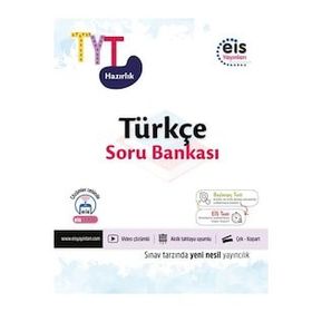 Eis Yayınları TYT Hazırlık Türkçe Soru Bankası