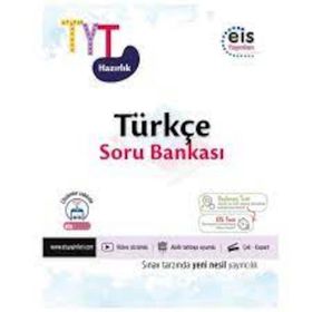 Eis Yayınları TYT Hazırlık Türkçe Soru Bankası