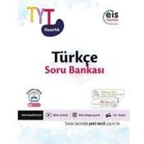 Eis Yayınları TYT Hazırlık Türkçe Soru Bankası