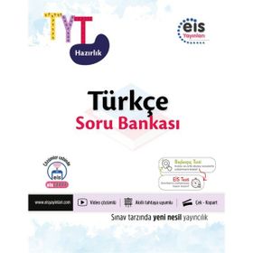 Eis Yayınları TYT Hazırlık Türkçe Soru Bankası