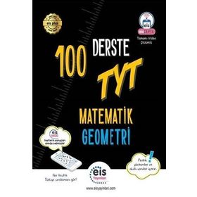 Eis Yayınları Tyt Matematik-Geometri 100 Derste