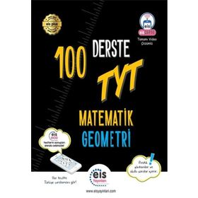 Eis Yayınları Tyt Matematik-Geometri 100 Derste