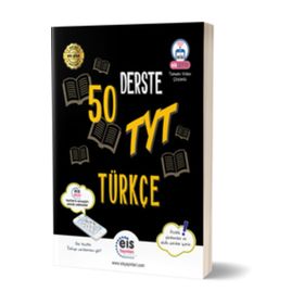 Eis Yayınları TYT Türkçe 50 Derste Soru Bankası