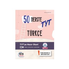 Eis Yayınları TYT Türkçe 50 Derste Soru Bankası