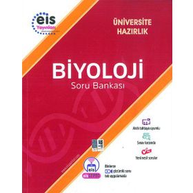 Eis Yayınları YKS Biyoloji Soru Bankası