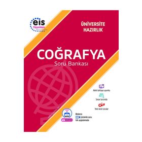 Eis Yayınları YKS Coğrafya Soru Bankası