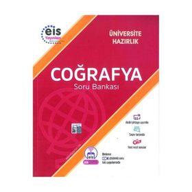 Eis Yayınları YKS Coğrafya Soru Bankası