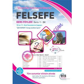 Eis Yayınları YKS Felsefe Ders Anlatım Föyleri DAF