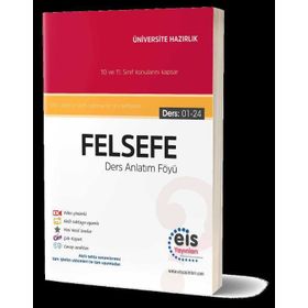 Eis Yayınları YKS Felsefe Ders Anlatım Föyleri DAF