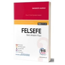 Eis Yayınları YKS Felsefe Ders Anlatım Föyleri DAF