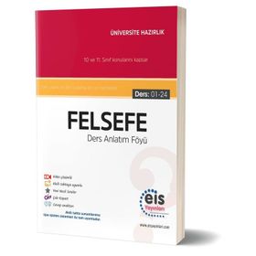 Eis Yayınları YKS Felsefe Ders Anlatım Föyleri DAF