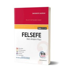 Eis Yayınları YKS Felsefe Ders Anlatım Föyleri DAF
