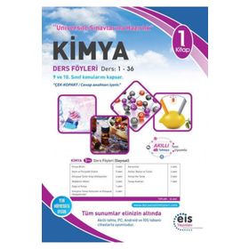 Eis Yayınları YKS Kimya Ders Anlatım Föyleri 1. Kitap DAF