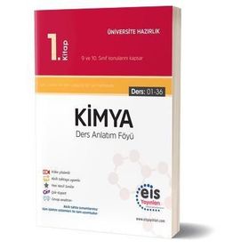 Eis Yayınları YKS Kimya Ders Anlatım Föyleri 1. Kitap DAF