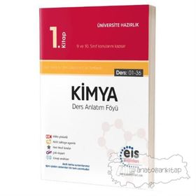 Eis Yayınları YKS Kimya Ders Anlatım Föyleri 1. Kitap DAF