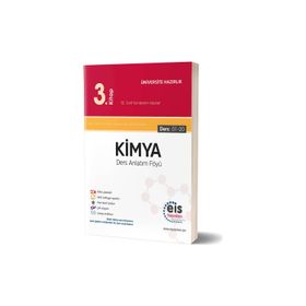 Eis Yayınları YKS Kimya Ders Anlatım Föyleri 3. Kitap DAF