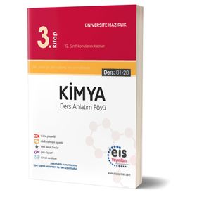 Eis Yayınları YKS Kimya Ders Anlatım Föyleri 3. Kitap DAF