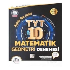 Eis Yayınları - YKS TYT 10'lu Matematik Geometri Branş Denemeleri