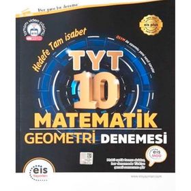 Eis Yayınları - YKS TYT 10'lu Matematik Geometri Branş Denemeleri