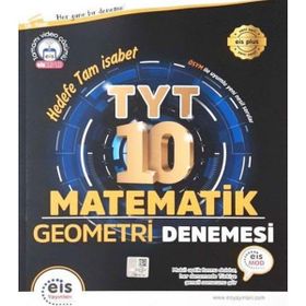 Eis Yayınları - YKS TYT 10'lu Matematik Geometri Branş Denemeleri