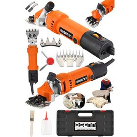 Eisenn Alman Eco Series 5600 Wat Çift Kartlı Metal Şanzıman Isınmaya Karsı Korumalı Koyun Kırkma Makinesi