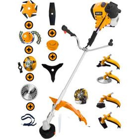 Eisenn Alman TURBO-9000 Full Set 8 In 1 Yan Tipi Benzinli Motorlu Tırpan