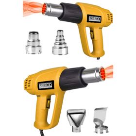 Eisenn Germany Technology 4000 W Çelik Resistance Profesyonel Sıcak Hava Tabancası