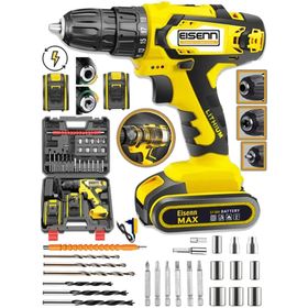 Eisenn Germany Technology Copper Wars 328 VF 20 Ah Samsung 2 Akülü Şarjlı Matkap+Yardımcı Uç Seti