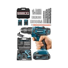 Eisenn Germany Technology G-Tech 58 V 8 Ah Samsung 2 Akülü Şarjlı Matkap