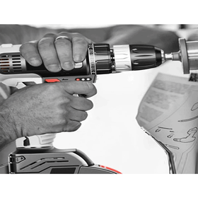 Eisenn Germany Technology Grey Bl Fırçasız Motor 58 V 8 Ah Yeni Nesil Samsung Çift Akülü Vidalama + Set