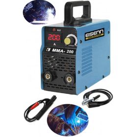 Eisenn Germany Technology Super Ultrasonıc 201 Amp Dijital Göstergeli İnvertör Kaynak Makinesi