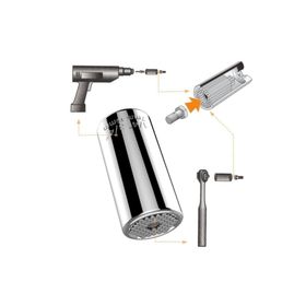 Eisenn Germany Tecnology Lokma Açma Matkap 7-19 mm Akıllı Soket