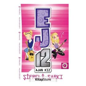 EJ12 Ajan Kız Haydi Zıpla - Susannah McFarlane
